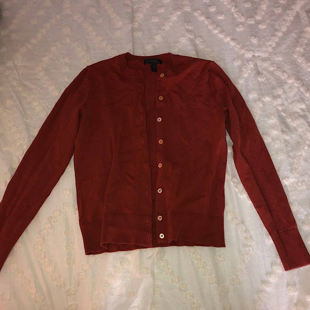 J. Crew Button Cardigan XS